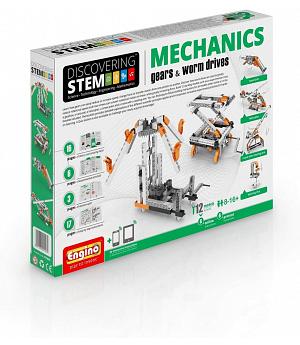 Kit Engino Stem Mecanics: Engranajes y Engranajes Helicoidales - KE595005 - STEM05